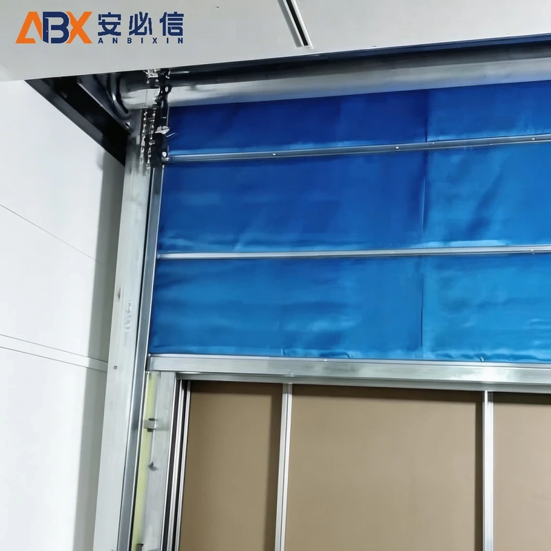 随州软帘堆积门