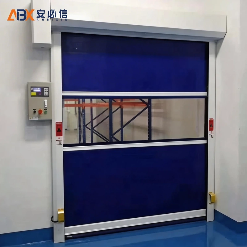 随州感应快速门