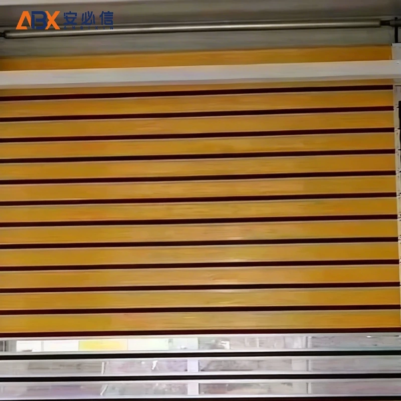 随州消防高速门