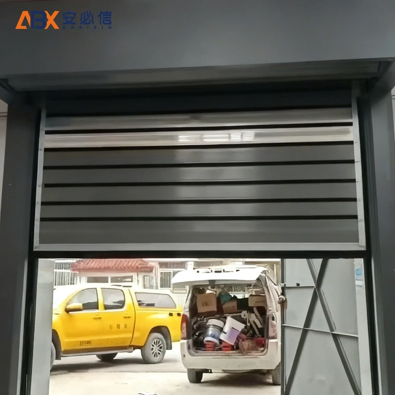 随州螺旋式高速门